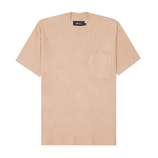 POCKET BOX TEE V4 IN WHEAT