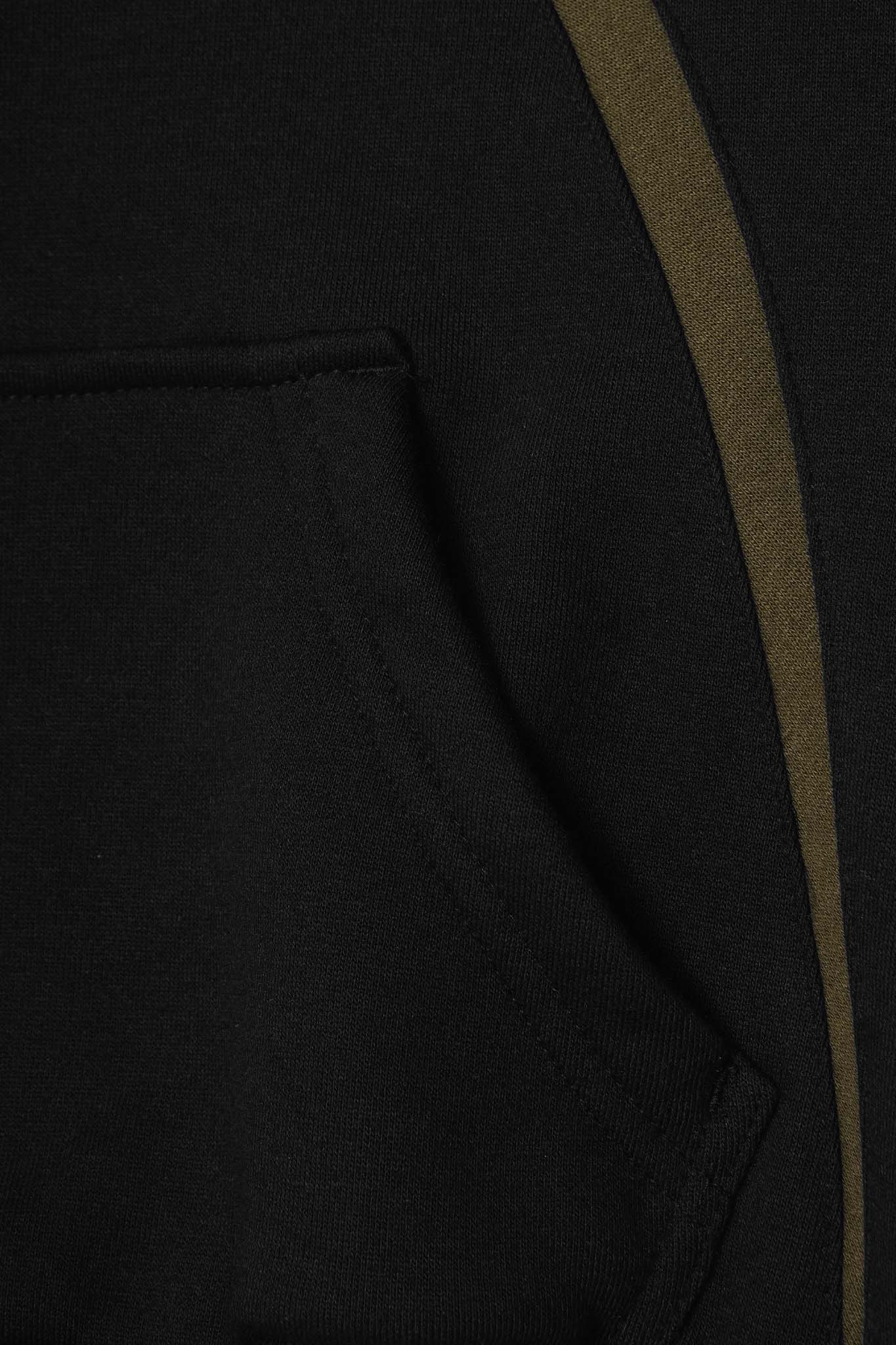 WEAVER HOODIE IN ANTHRACITE