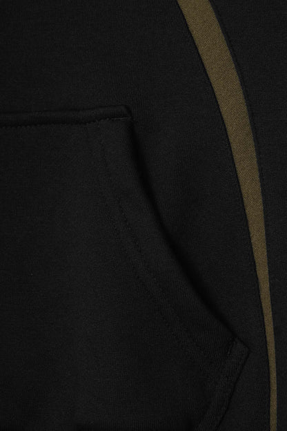 WEAVER HOODIE IN ANTHRACITE