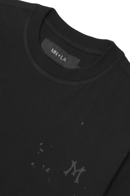 "HITTER" V3 LOUNGE LITE TEE ANTHRACITE