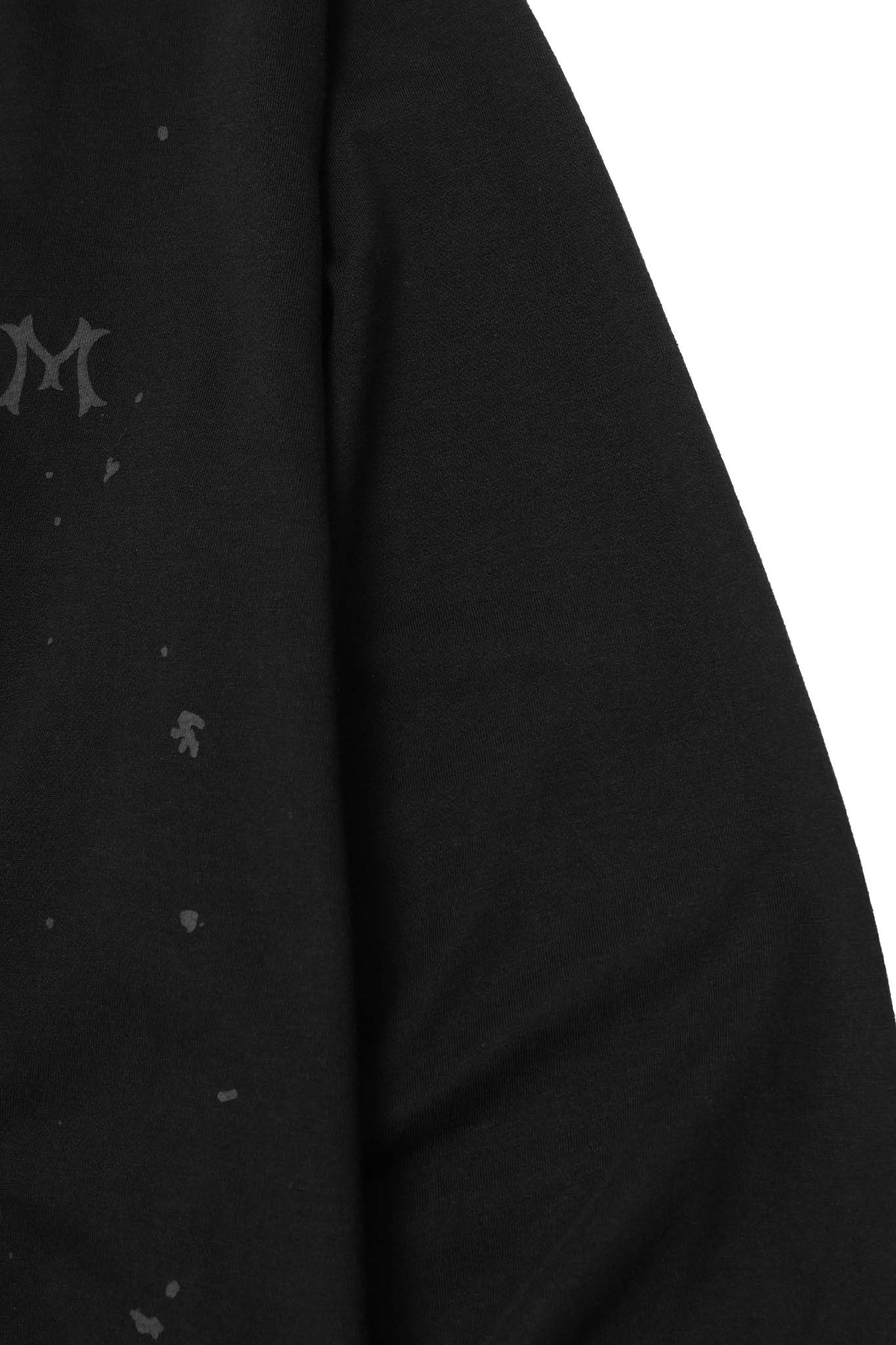 "HITTER" V3 LONGSLEEVE LITE TEE IN RAVEN