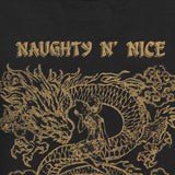 NAUGHTY N' NICE "DRAGON'S LUCK" TEE