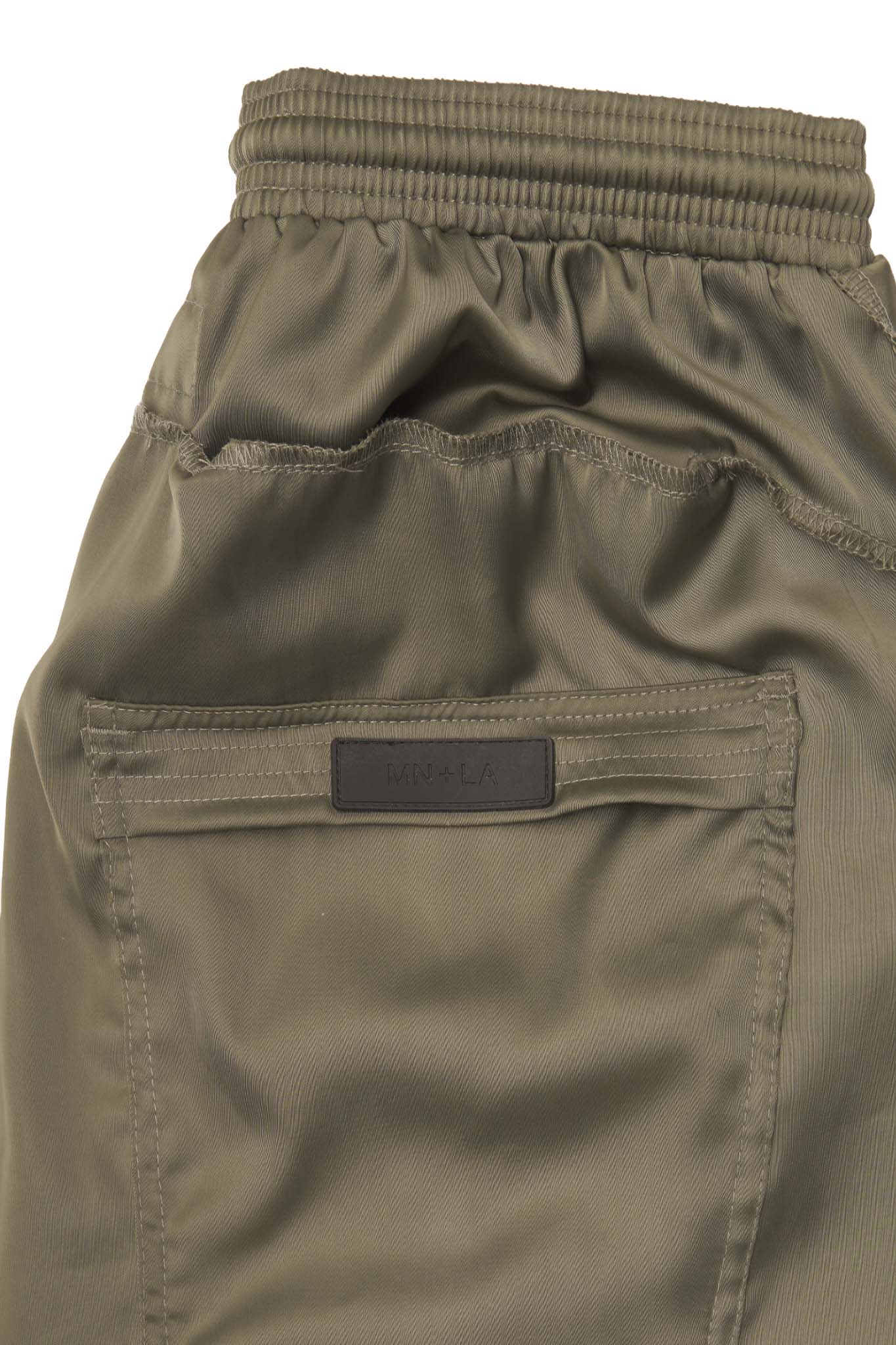 VEINS PANTS IN CELADON