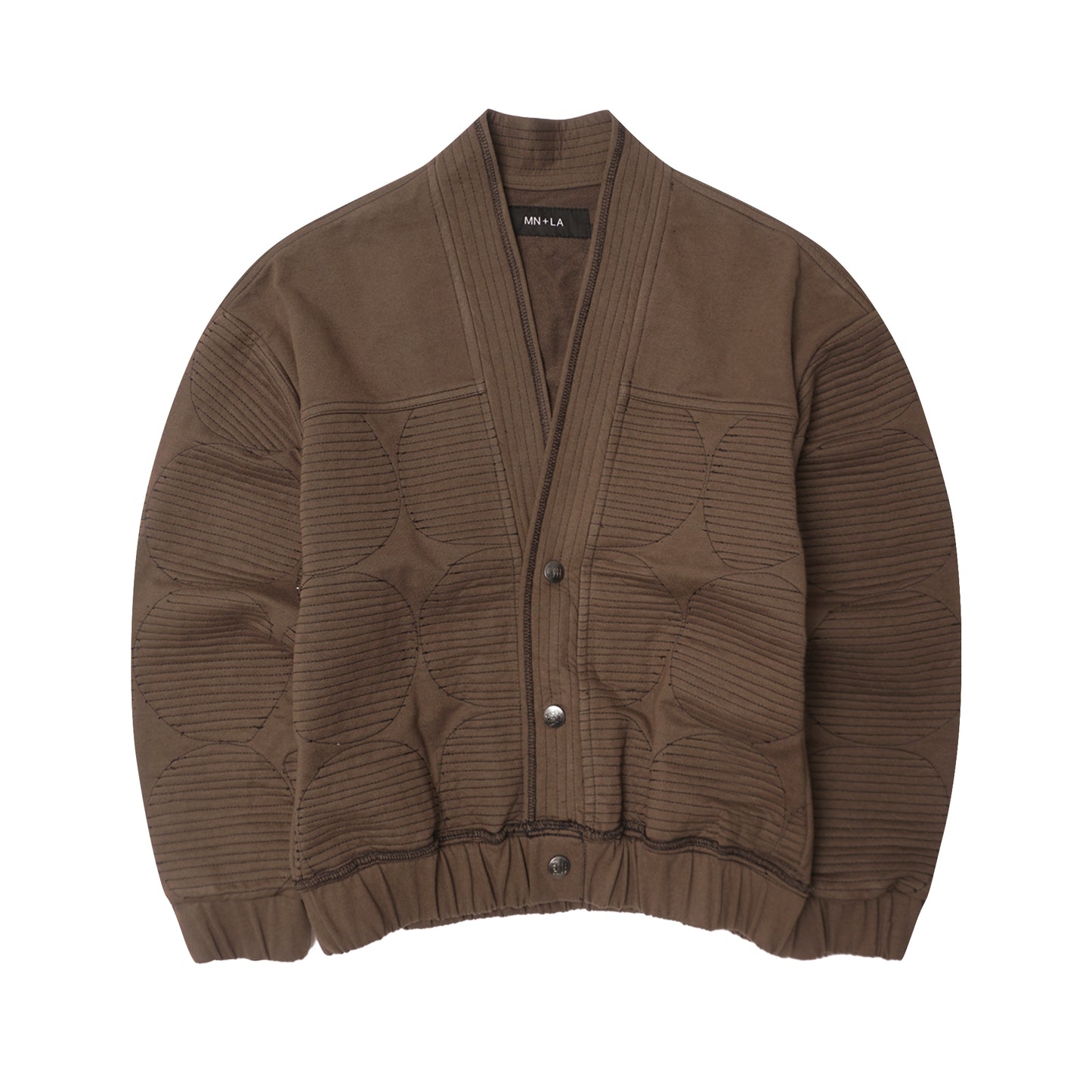 GRANPA CARDIGAN IN OLIVE DRAB