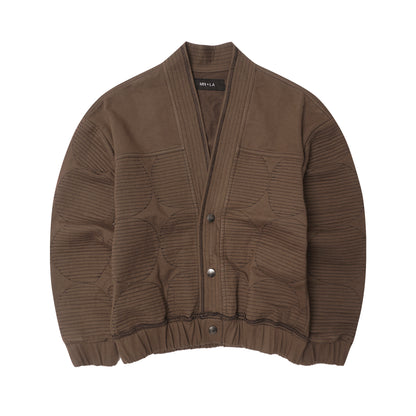 GRANPA CARDIGAN IN OLIVE DRAB