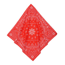 MN+LA™ BANDANA IN CHERRY