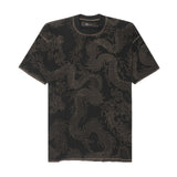 "YEAR OF THE DRAGON" BOX TEE IN CAVIAR