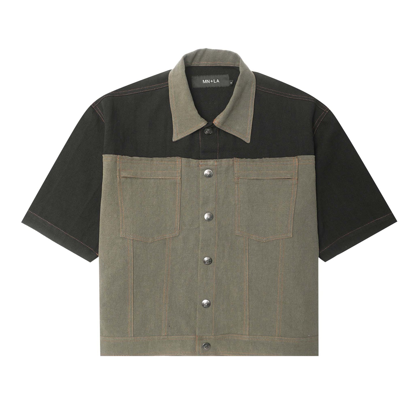 CRAFTSMAN SHIRT IN OLIVE