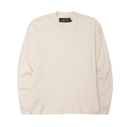 LONGSLEEVE LITE TEE IN OAT