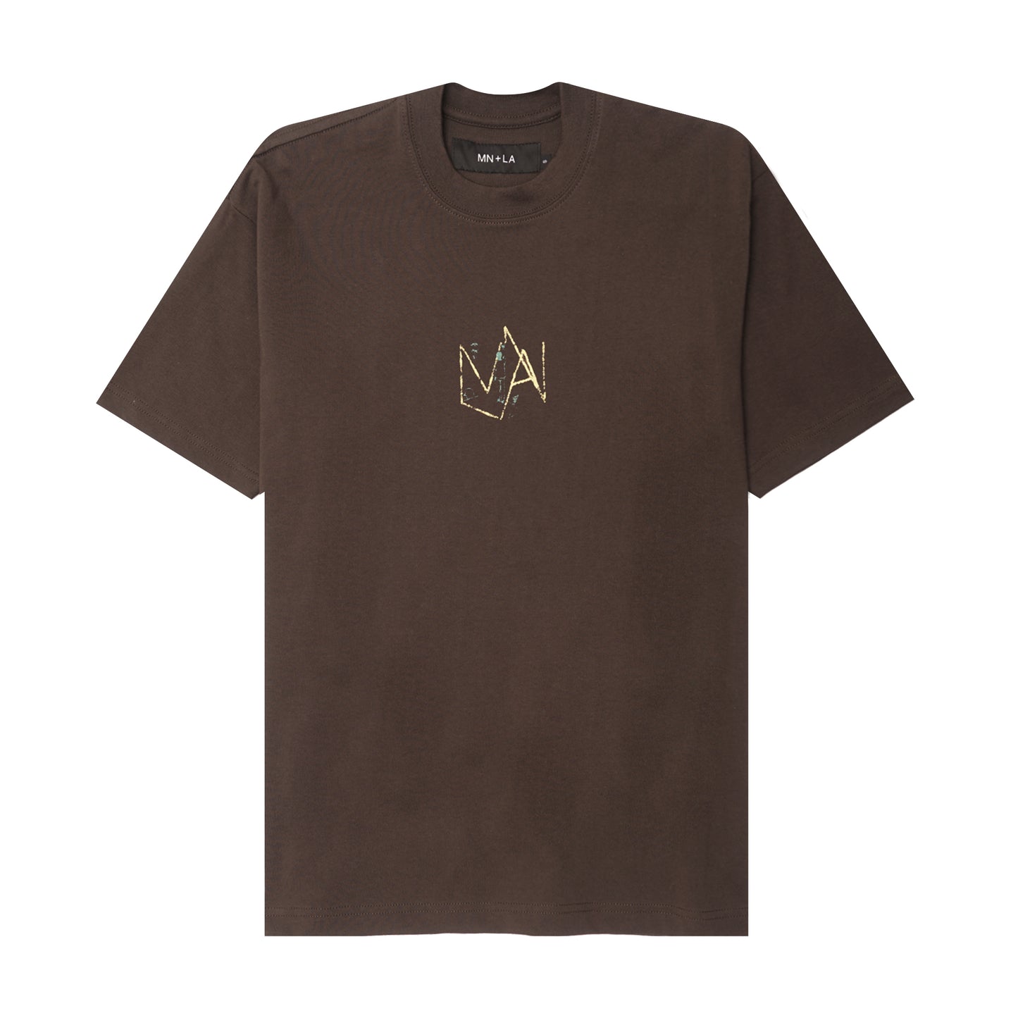 "IN MY ROOM" ULTRA HEAVY TEE IN WOOD