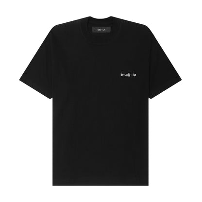 "B-ALL-IN" TEE IN ANTHRACITE