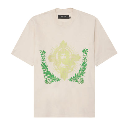 "IMMANUEL" TEE IN OAT