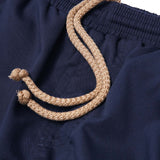 CROPPED WIDE PANTS IN MIDNIGHT BLUE