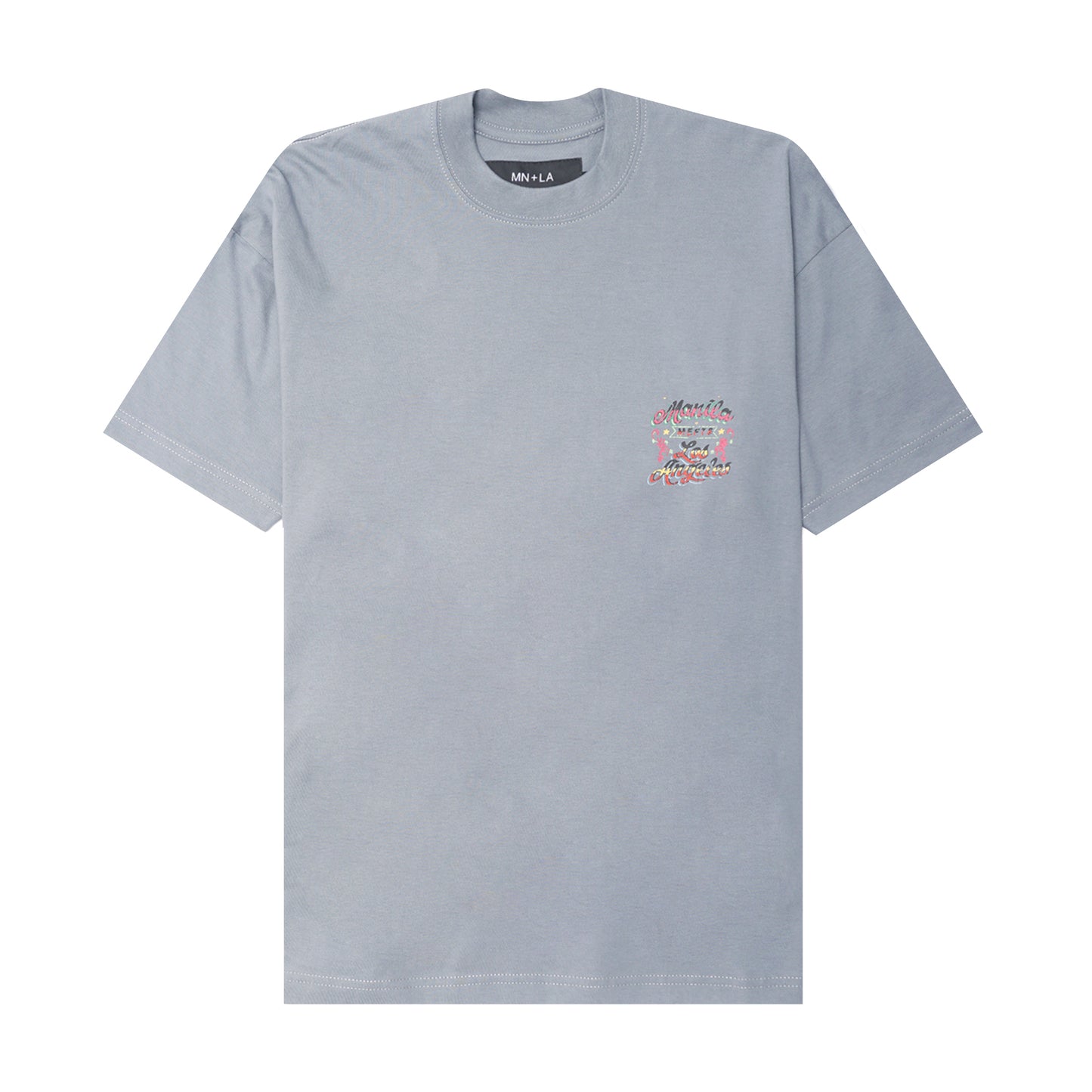 "LUCID DREAMS" TEE IN GLACIER