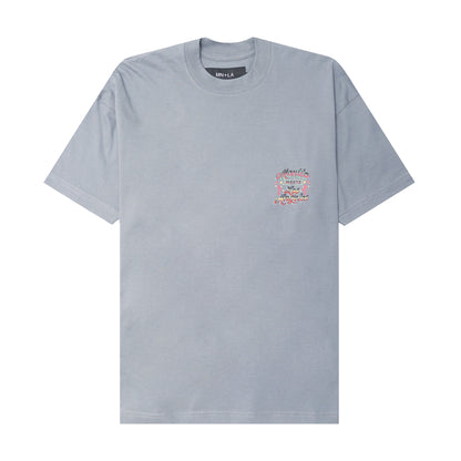 "LUCID DREAMS" TEE IN GLACIER