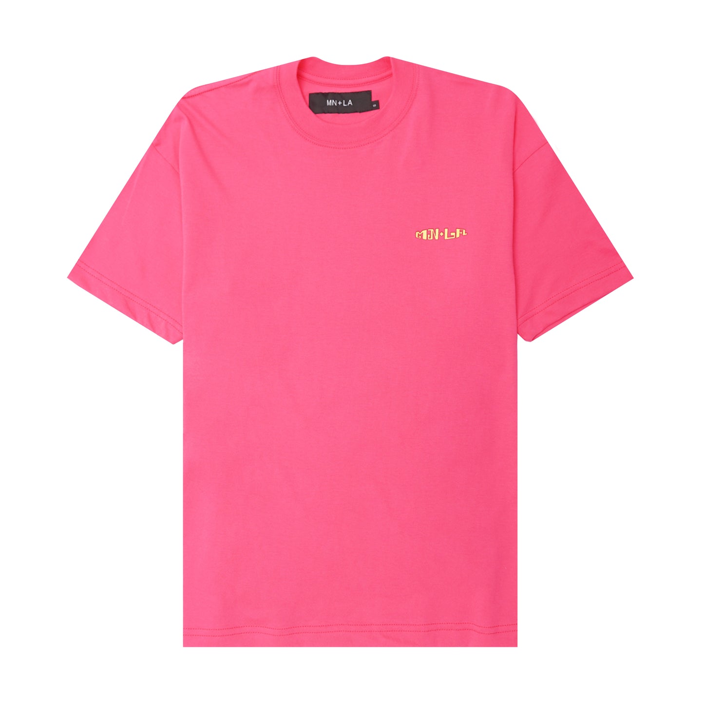 "THAI" LOGO TEE IN STATIC PINK