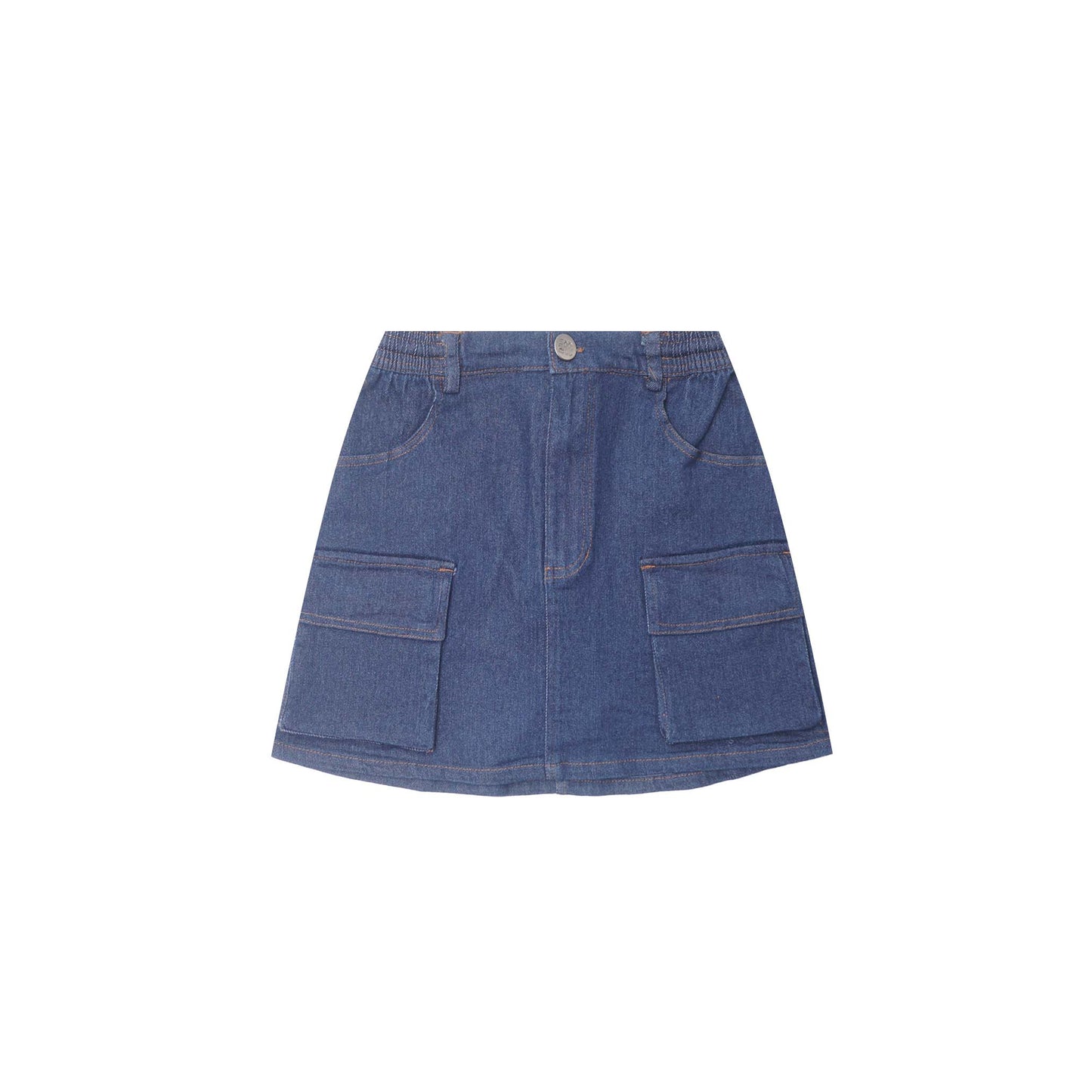 LITTLE HUMAN™ SKIRT IN COLD NAVY