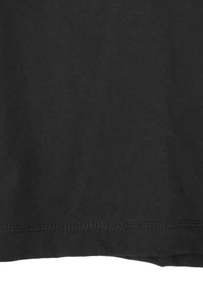 TWIN M'$ LOUNGE TEE IN CAVIAR