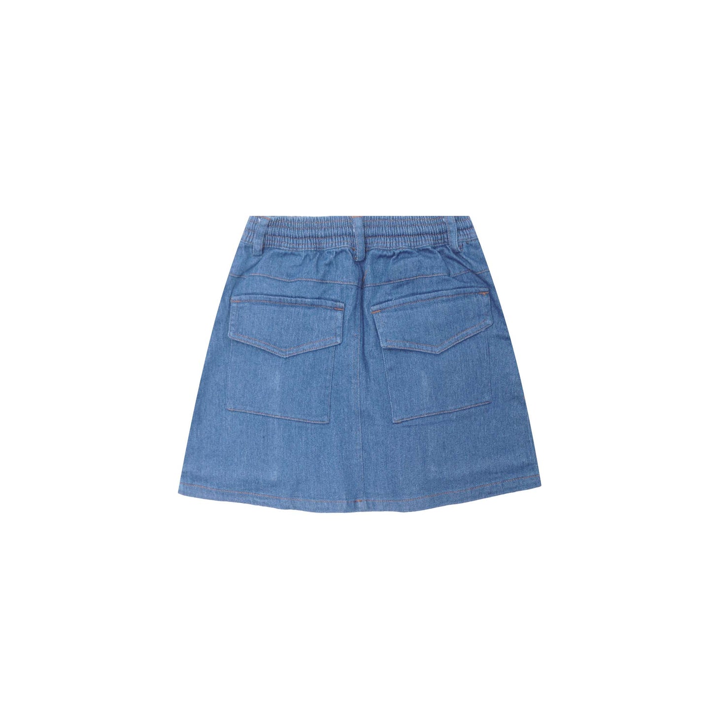 LITTLE HUMAN™ SKIRT IN TRUE BLUE