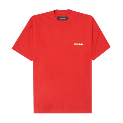 "THAI" LOGO TEE IN RARRI RED