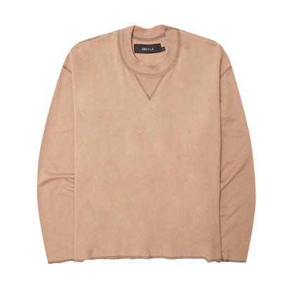 EXO™ MILITIA LONGSLEEVE TEE V3 IN WHEAT/OLIVE