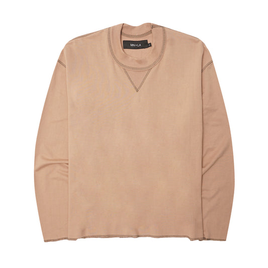EXO™ MILITIA LONGSLEEVE TEE V3 IN WHEAT/OLIVE