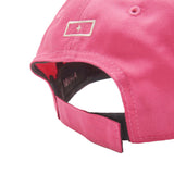 "HITTER" V3 5 PANEL HAT IN BUBBLE GUM PINK