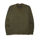 EXO™ MILITIA LONGSLEEVE TEE V3 IN OLIVE/RUST