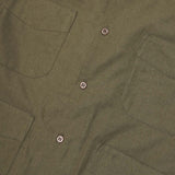4 POCKET CUBAN SHIRT IN OLIVE