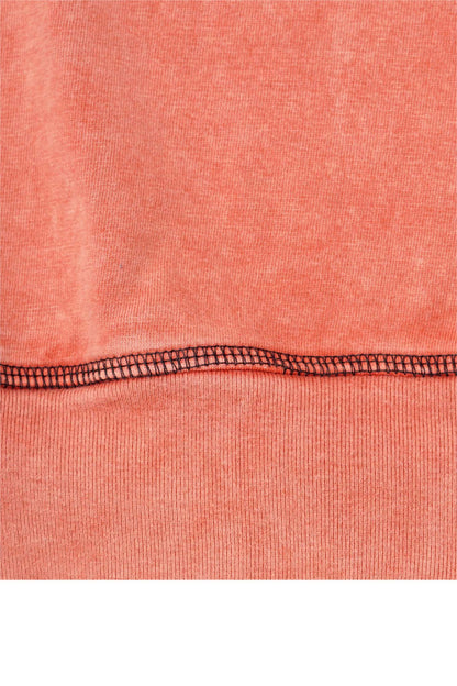 SHINOBI HOODIE IN IMPERIAL RED