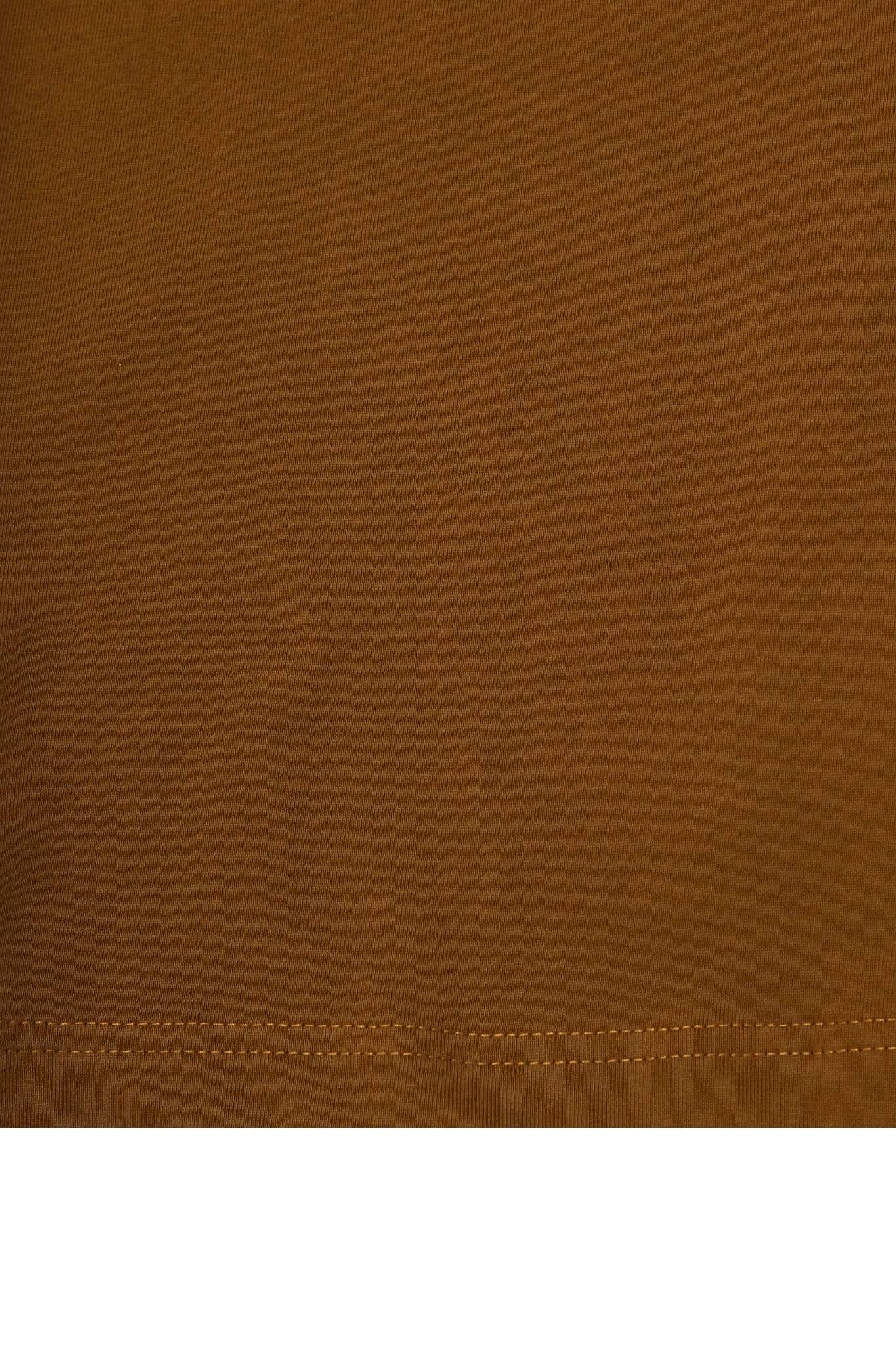 "ETERNAL RYTHM" ULTRA HEAVY TEE IN RUST