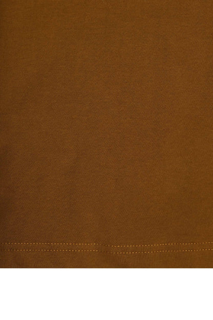 "ETERNAL RYTHM" ULTRA HEAVY TEE IN RUST
