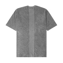 TOWEL MILITIA OVERSIZED TEE IN OWL GREY