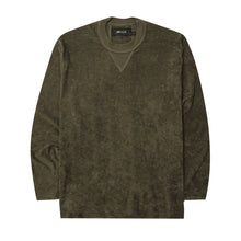 TOWEL MILITIA LONGSLEEVE TEE IN OLIVE