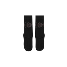 "COLLIDE" SOCKS IN ANTHRACITE