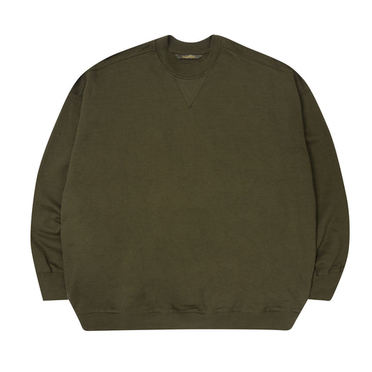 "RYŌSHI" SWEATSHIRT (001) IN MOSS