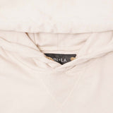 M'$ PAISLEY PATCHWORK MILITIA HOODIE IN OAT