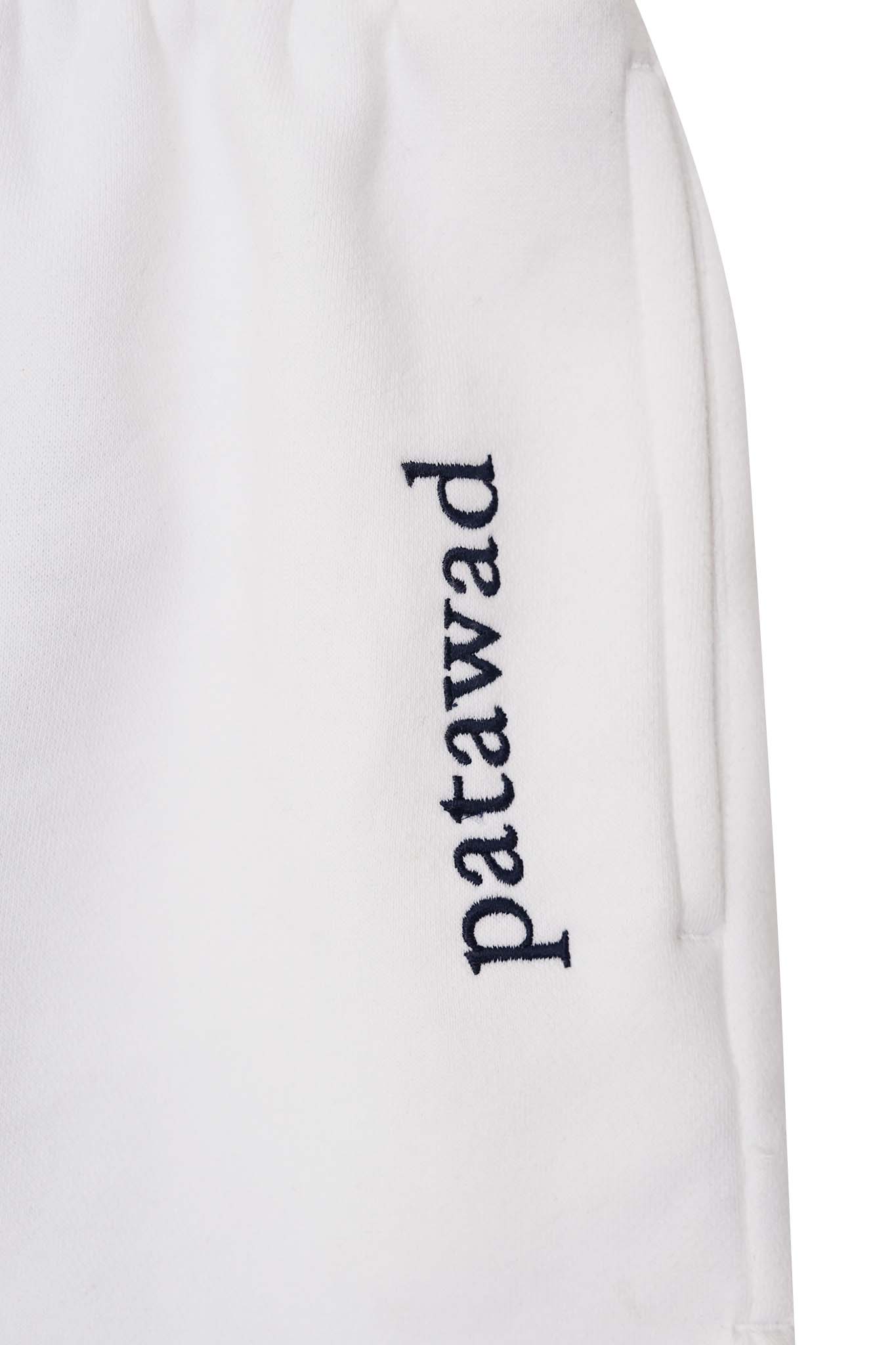 PATAWAD SWEATSHORT (WHITE)