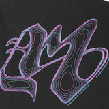 M'$ RIFT BOX TEE IN BRAIN WAVES
