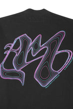 M'$ RIFT BOX TEE IN BRAIN WAVES