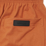 HOUSE SHORTS IN TANGERINE