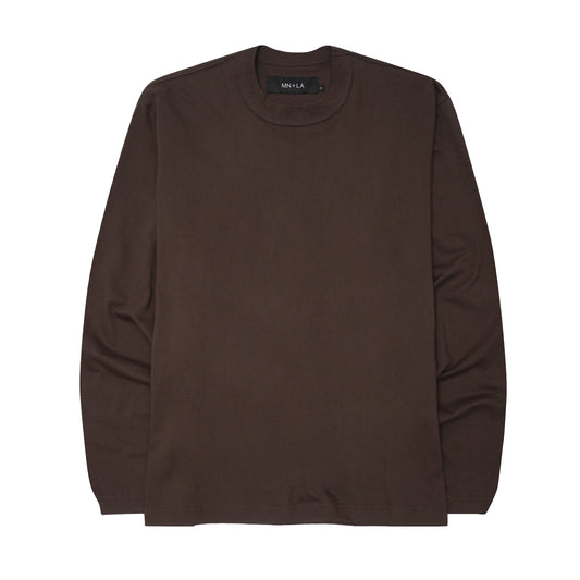 LONGSLEEVE TEE V3 IN WOOD