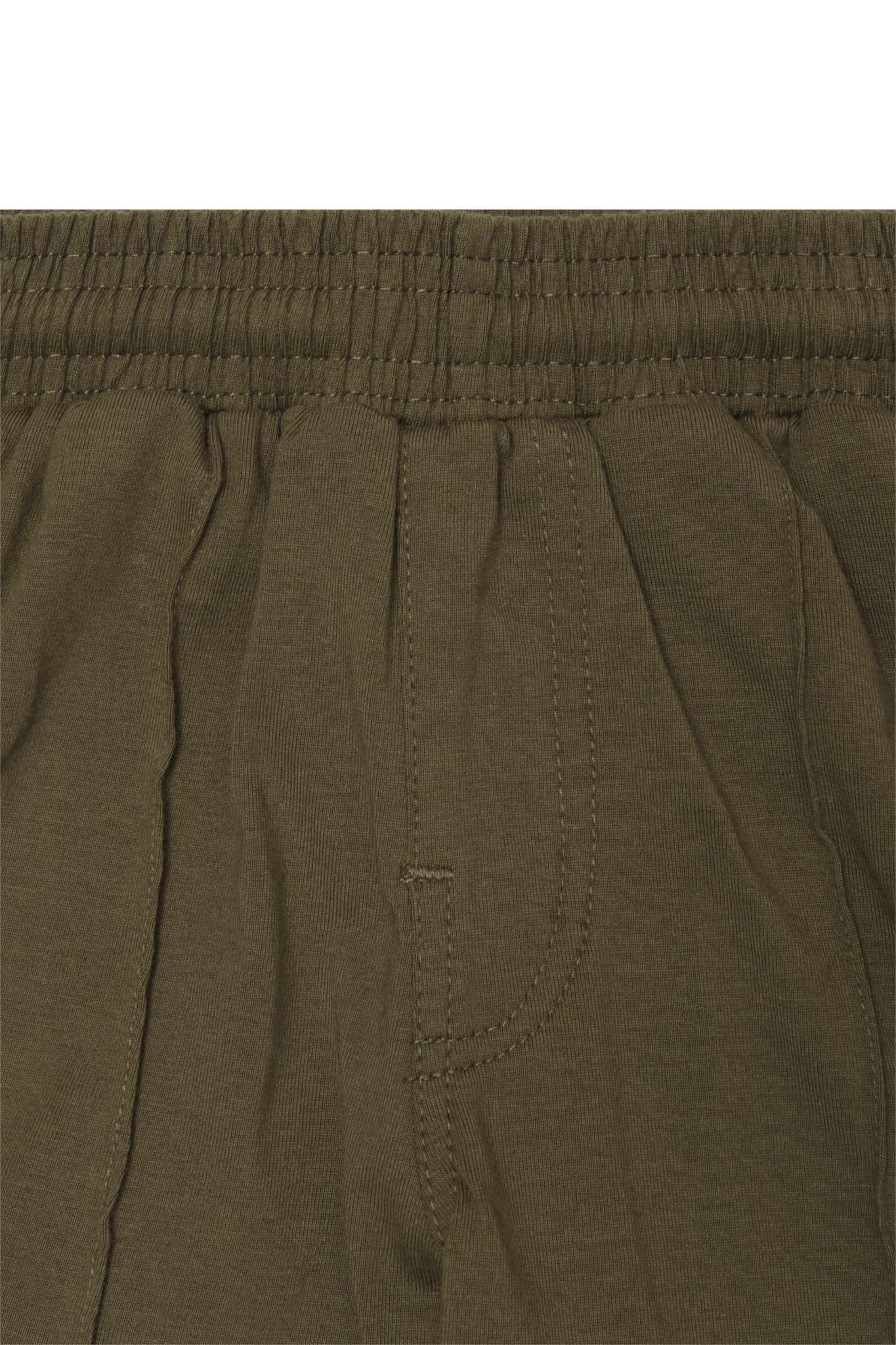 "PAINT SPLAT" LITTLE HUMAN™ PLEATED SHORTS IN OLIVE