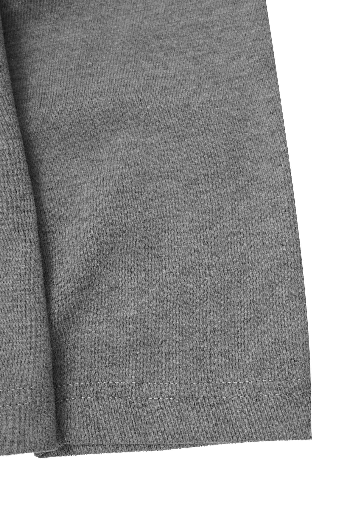 LONGSLEEVE TEE V3 IN HEATHER GREY