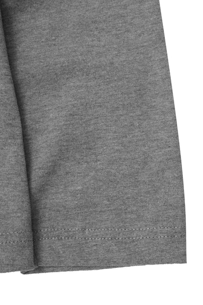 LONGSLEEVE TEE V3 IN HEATHER GREY