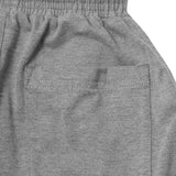 LITTLE HUMAN™ STRIDE SHORTS IN HEATHER GREY