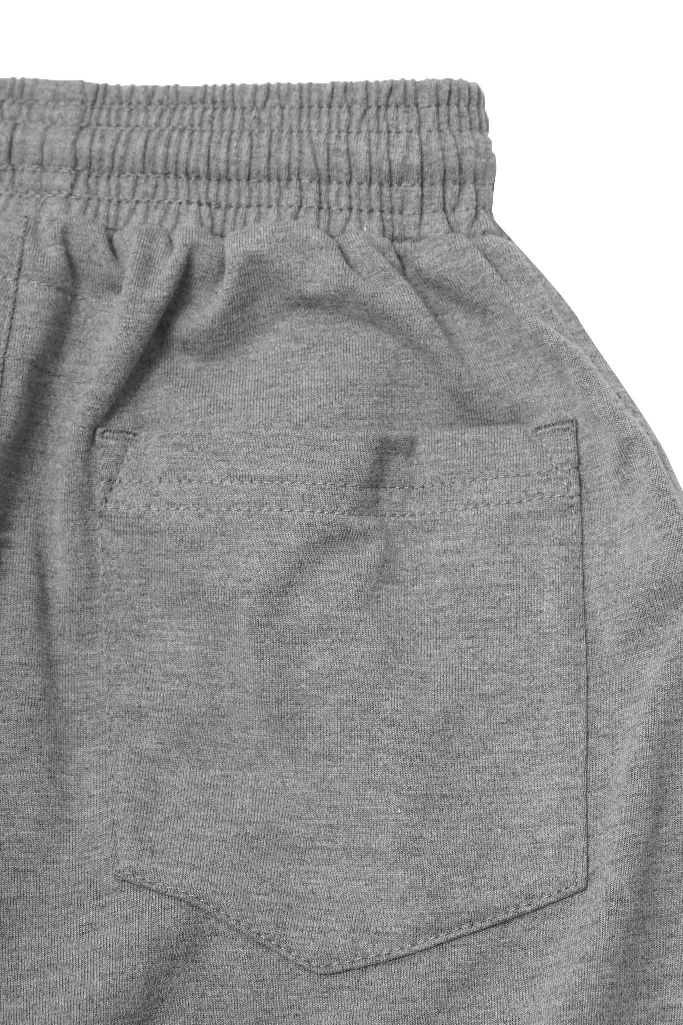 LITTLE HUMAN™ STRIDE SHORTS IN HEATHER GREY