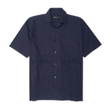 4 POCKET CUBAN SHIRT IN NAVY