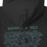 NAUGHTY N' NICE "DRAGON'S LUCK" HOODIE IN JADE