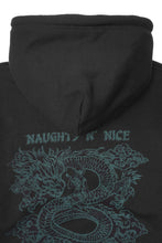 NAUGHTY N' NICE "DRAGON'S LUCK" HOODIE IN JADE